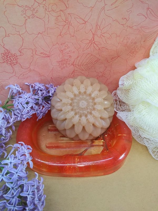 Beautiful Homestead Shampoo Bar Flower