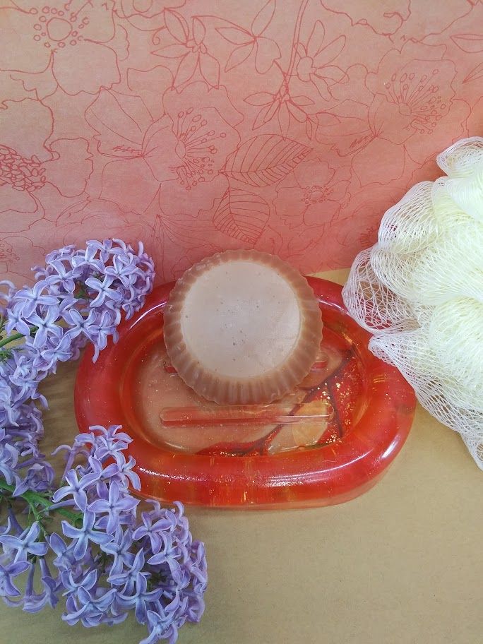 Beautiful Homestead Shampoo Bar Small Puck