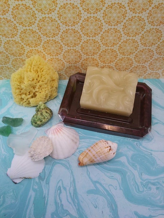 Sea Salted Caramel Shampoo Bar Swirls