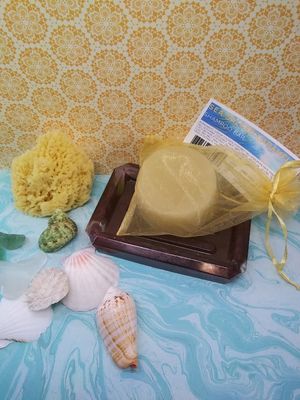 Sea Salted Caramel Shampoo Bar Large Puck