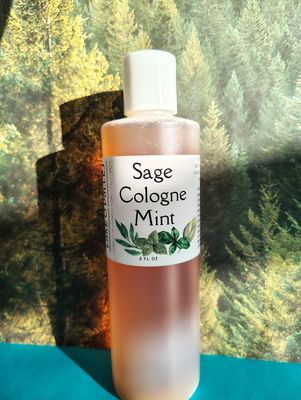 Sage Cologne Mint Liquid Soap