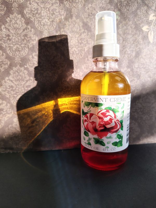 Peppermint Creme Body Oil