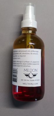 Peppermint Creme All Purpose Body Oil