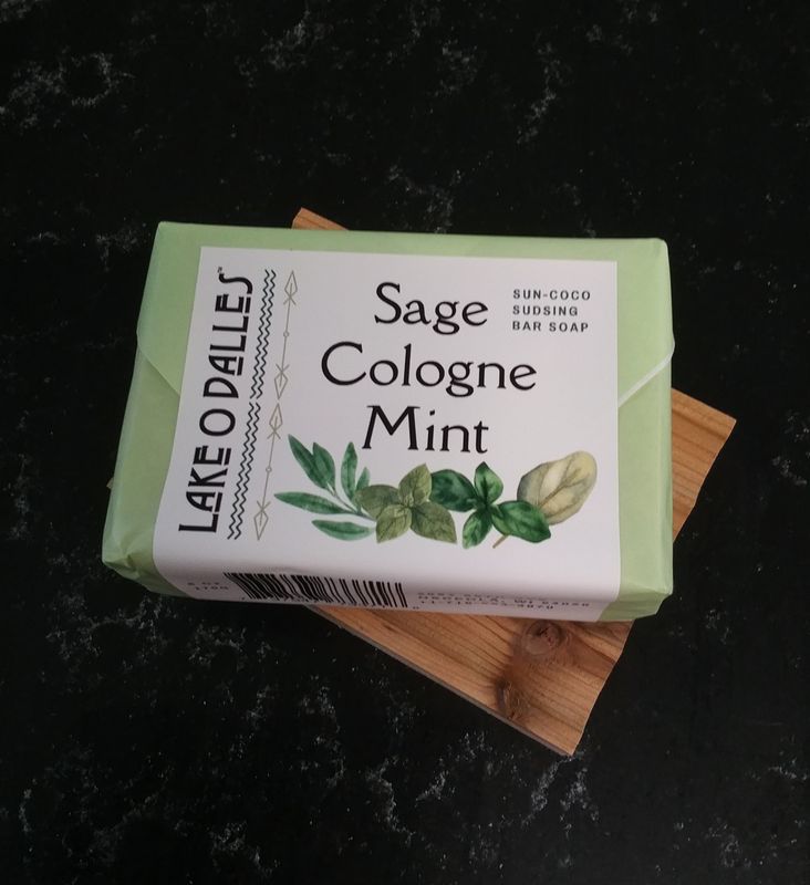 Sage Cologne Mint