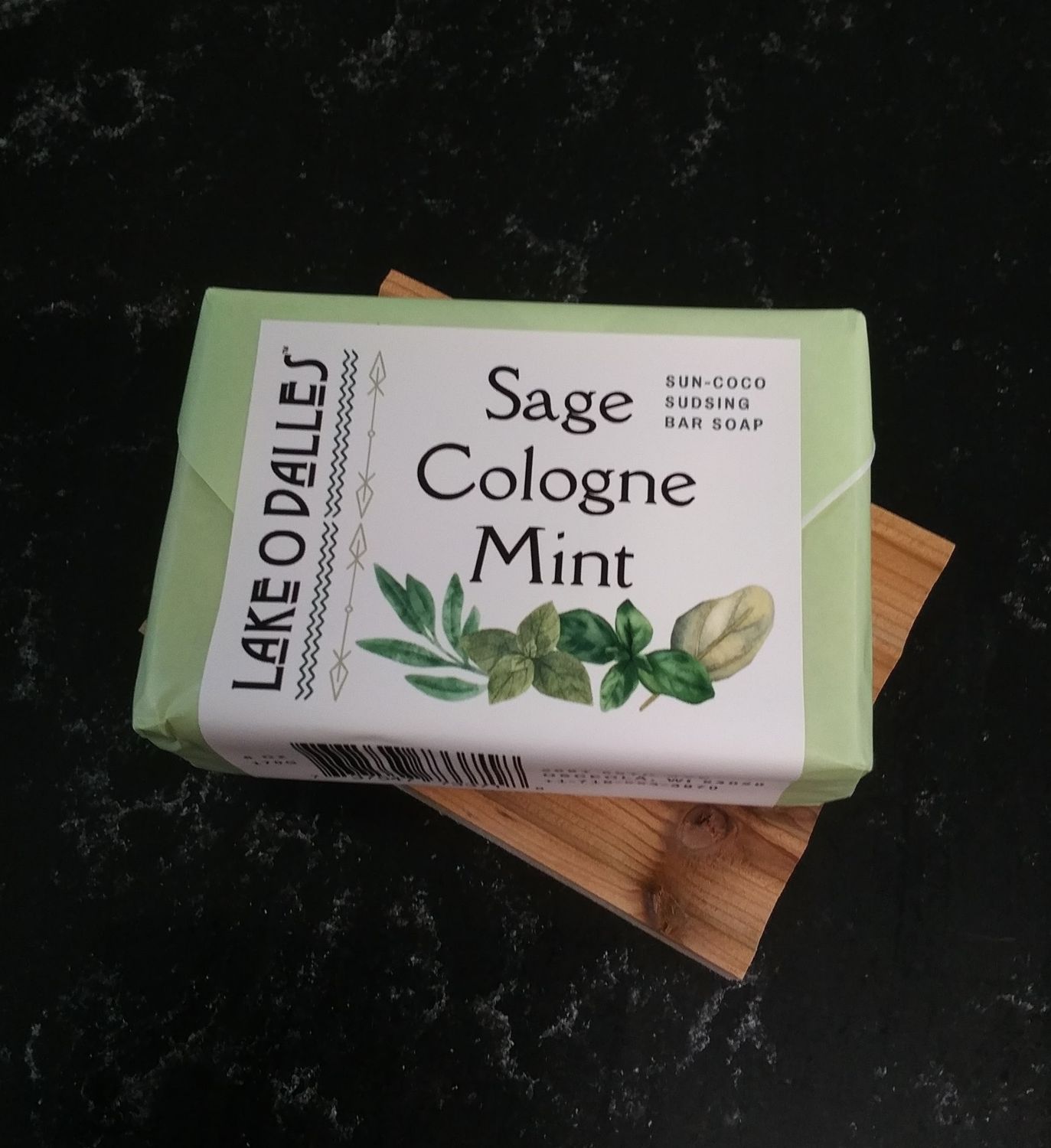 Sage Cologne Mint