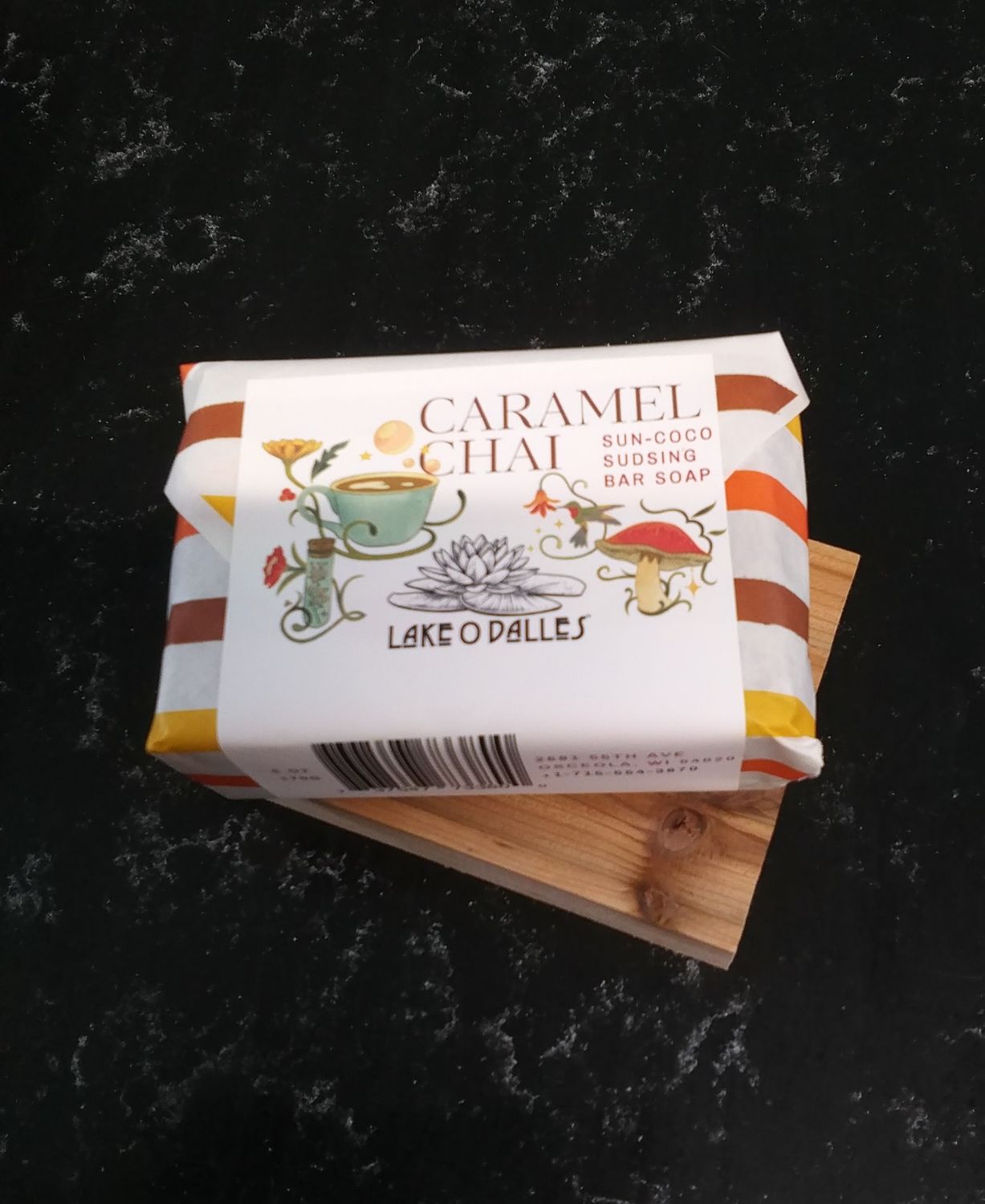 Caramel Chai