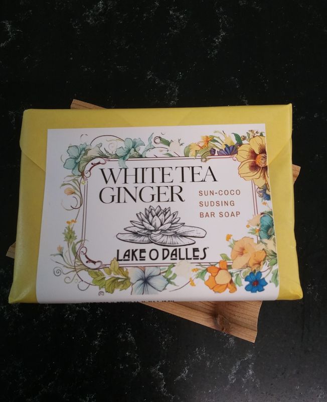White Tea Ginger