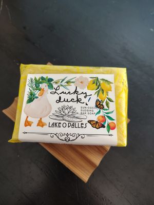 Lucky Duck! Bar Soap