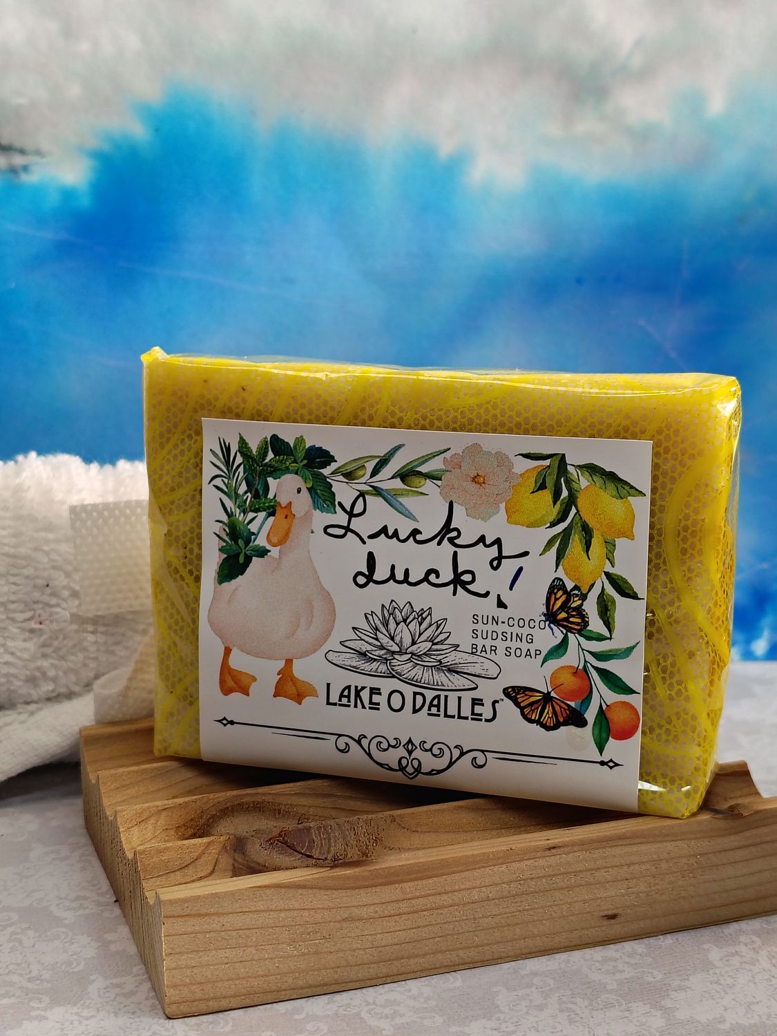 Lucky Duck! Bar Soap