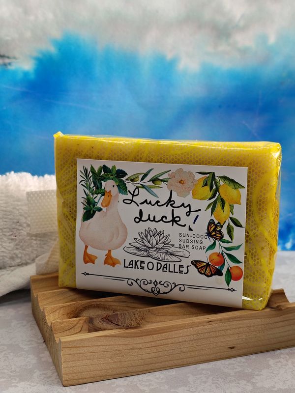 Lucky Duck! Bar Soap