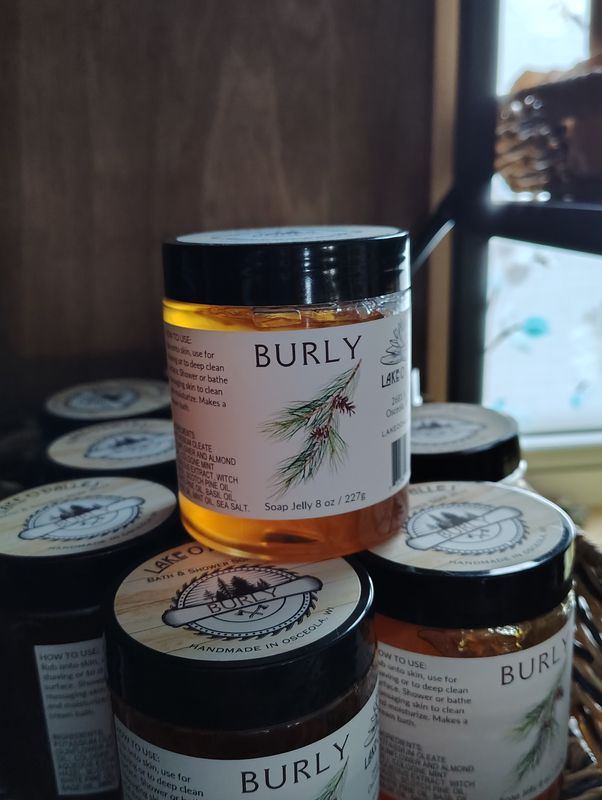 Burly Soap Jelly