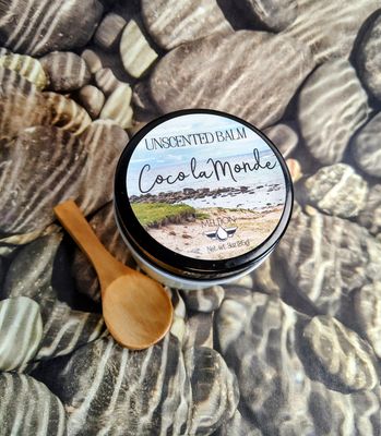 Coco la Monde Unscented Balm Glass Jar