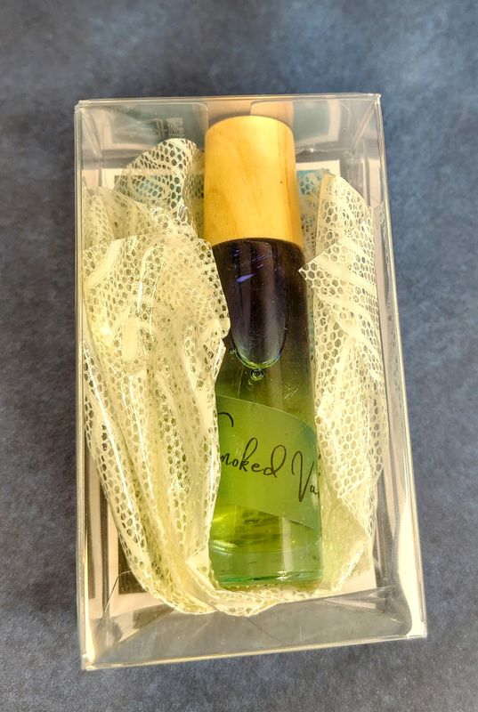 Smoked Vanilla Natural Body Fragrance