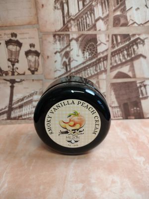 Smoky Vanilla Peach Cream