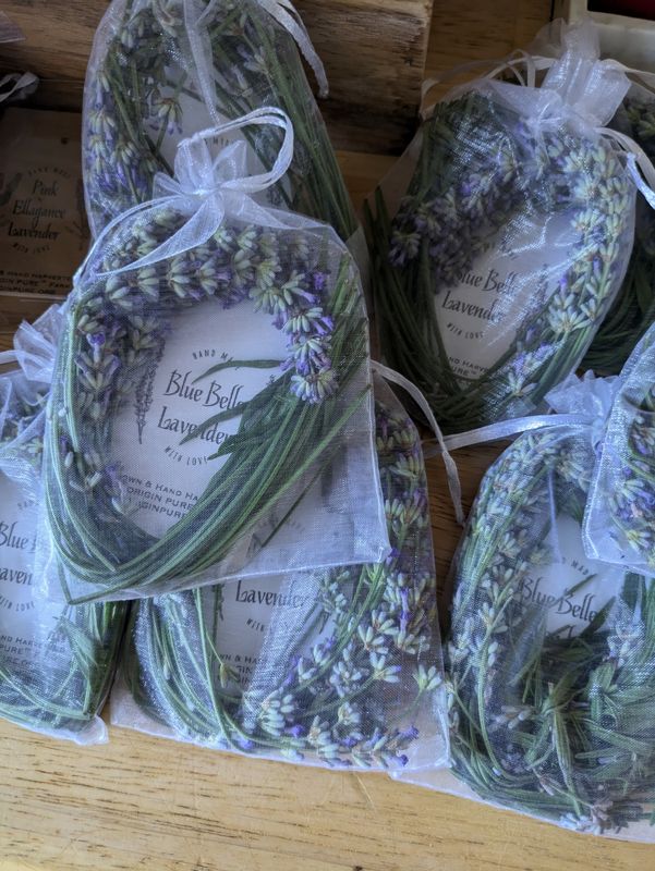 Blue Belle Lavender Sachet