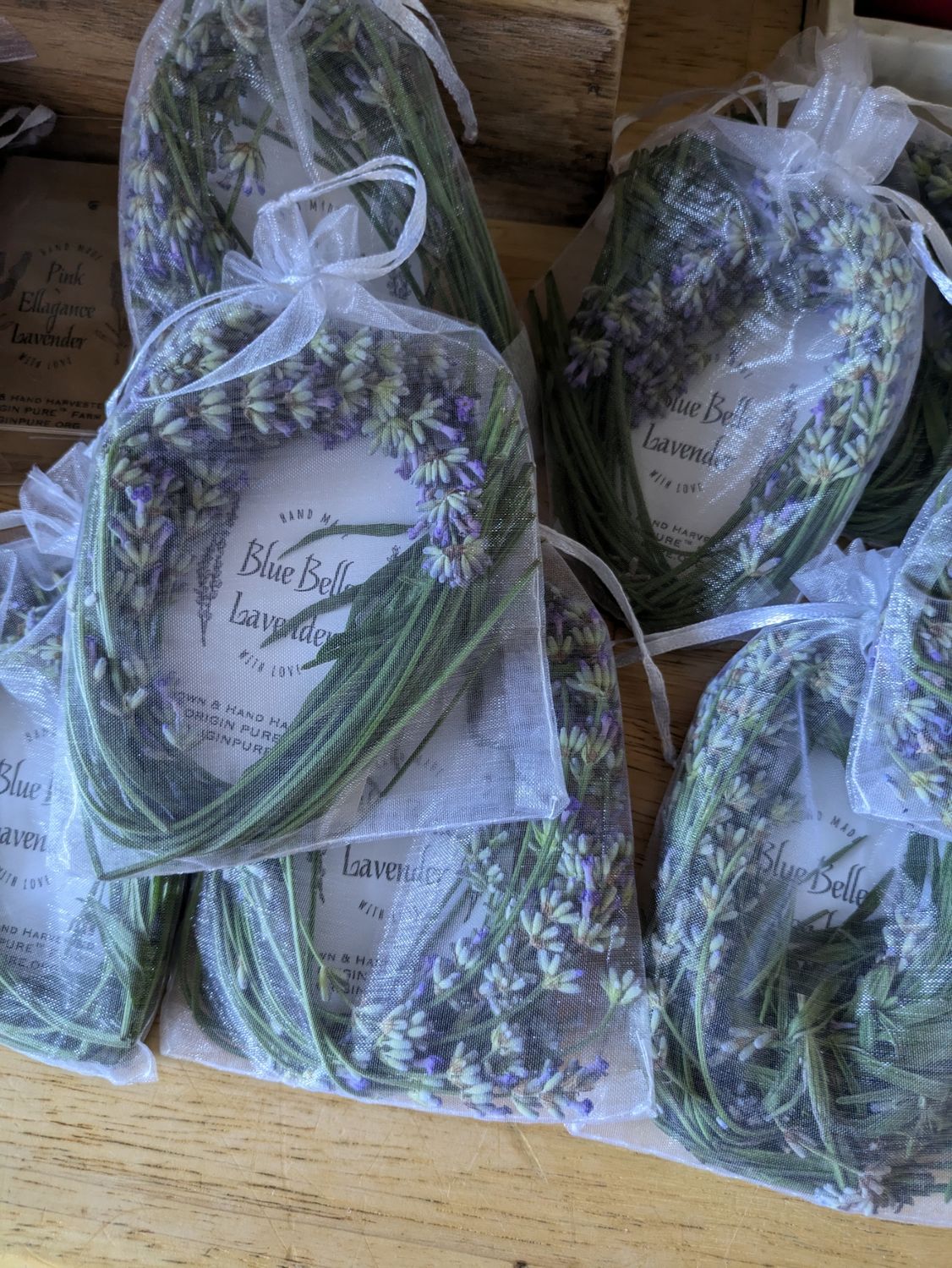 Blue Belle Lavender Sachet