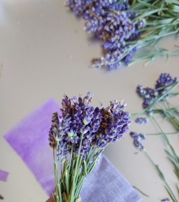 Blue Ellagance Lavender Sachet