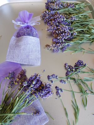 Blue Ellagance Lavender Sachet