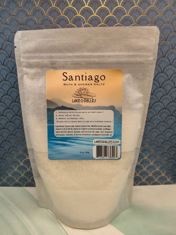Santiago Bath &amp; Shower Salts