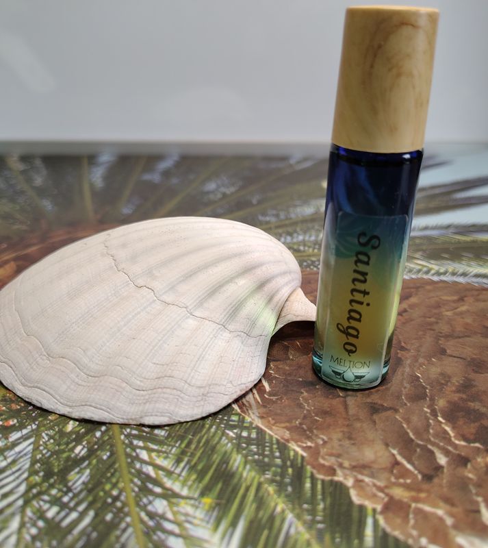 Santiago Natural Body Fragrance