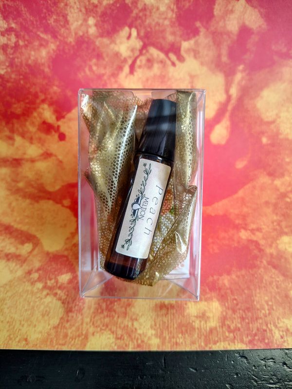 Peach Natural Body Fragrance