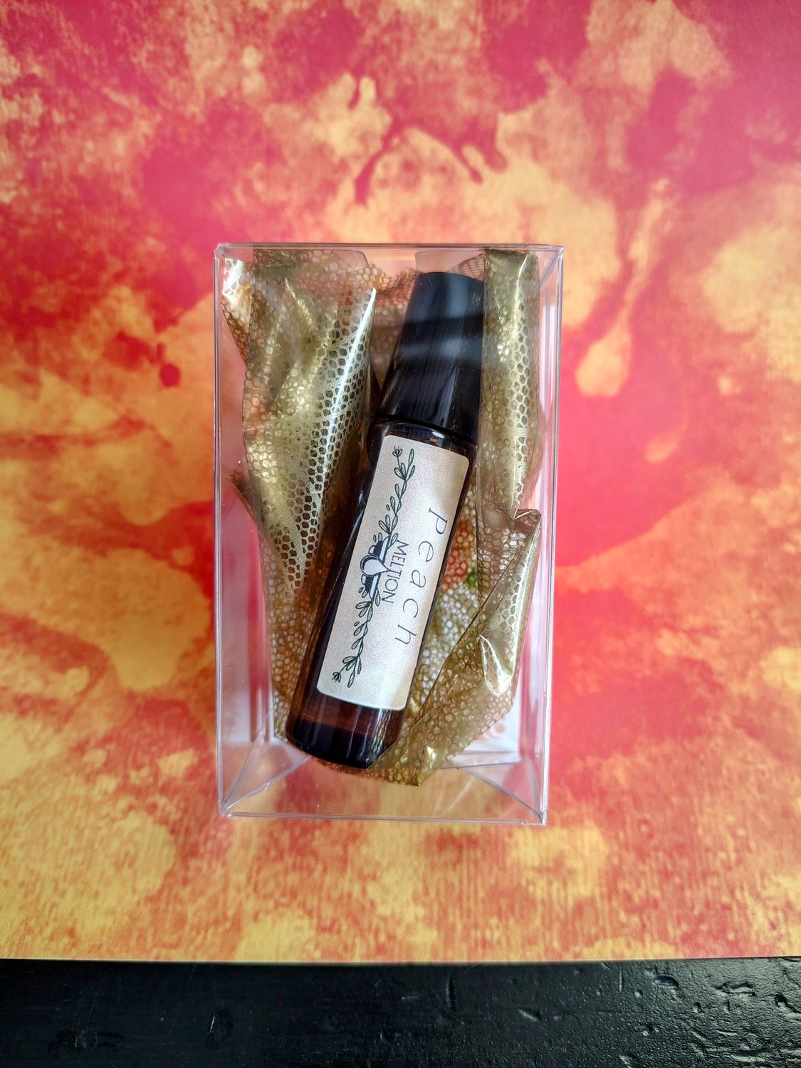 Peach Natural Body Fragrance