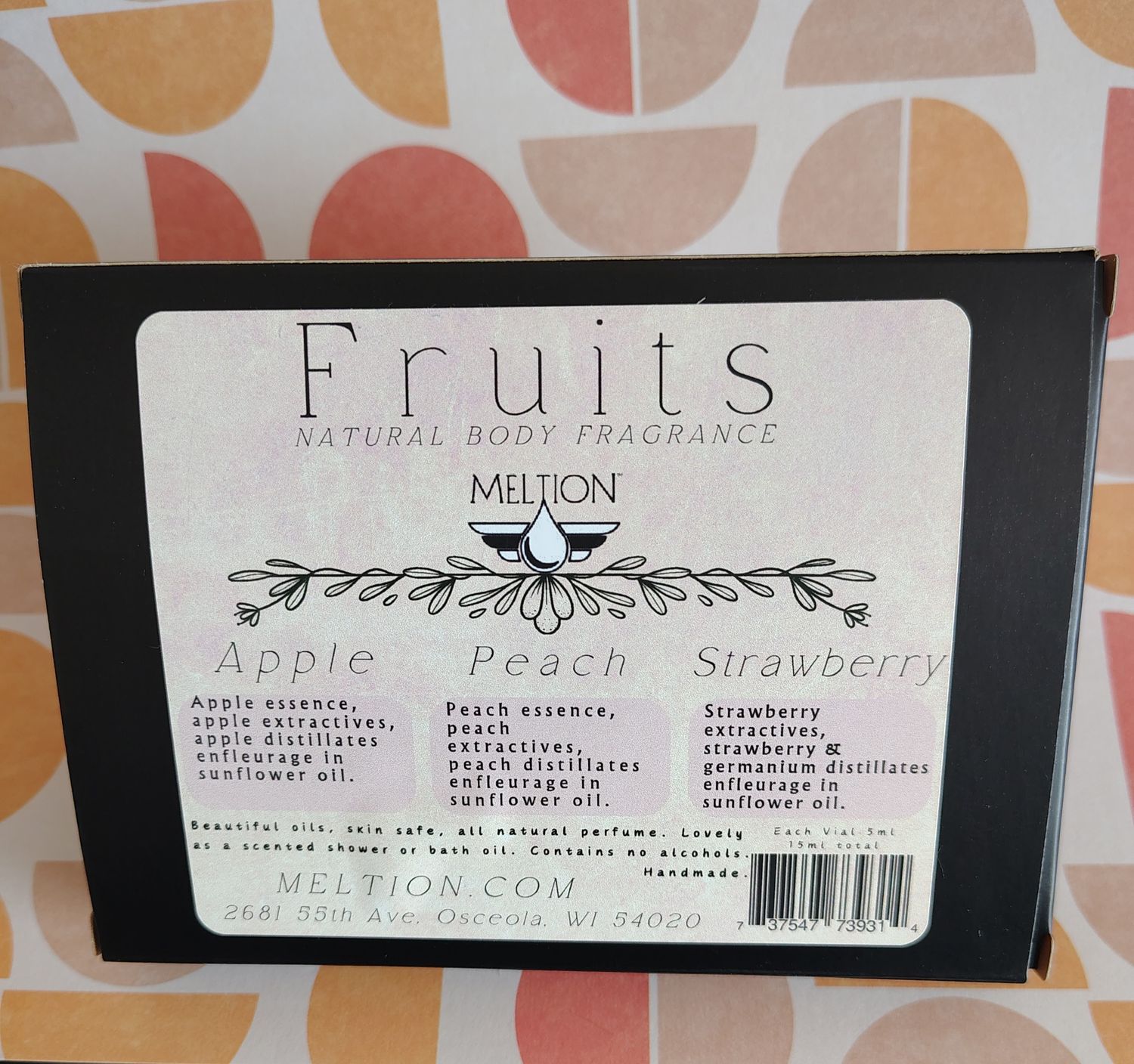 Fruits Natural Body Fragrance