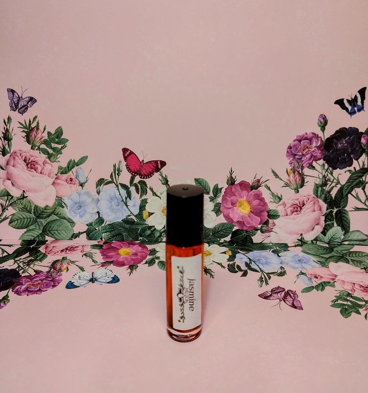 Jasmine Natural Body Fragrance