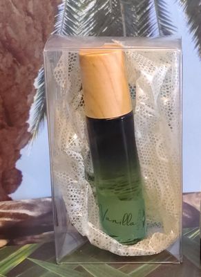 Smoked Vanilla Natural Body Fragrance