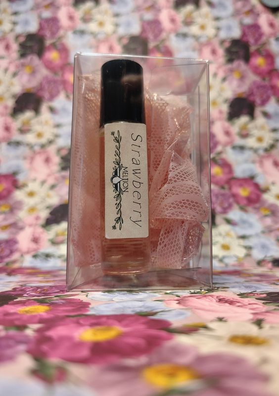 Strawberry Natural Body Fragrance