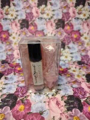 Strawberry Natural Body Fragrance