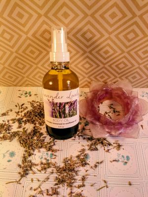 Lavender Lovely Body Oil