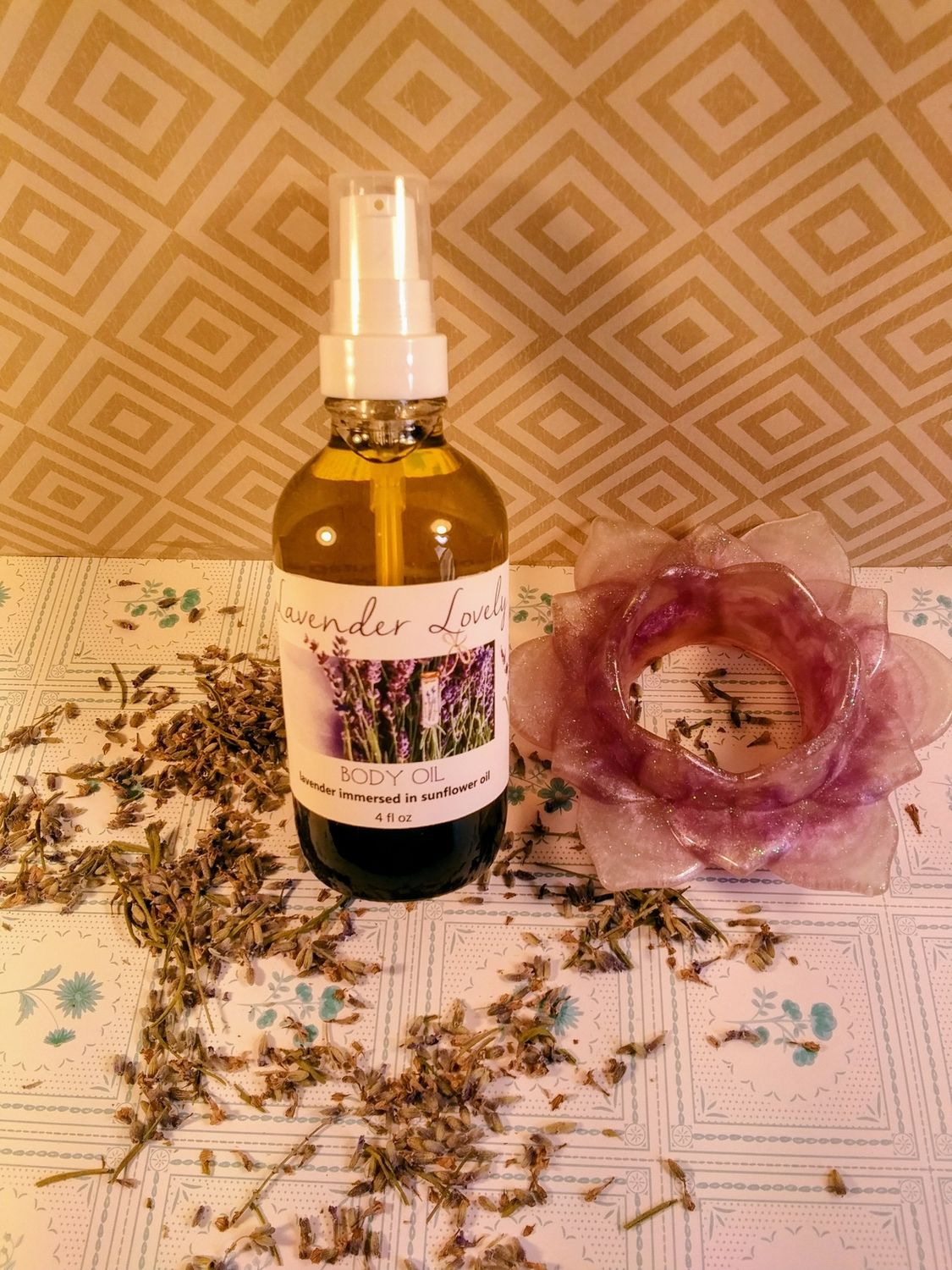 Lavender Lovely Body Oil