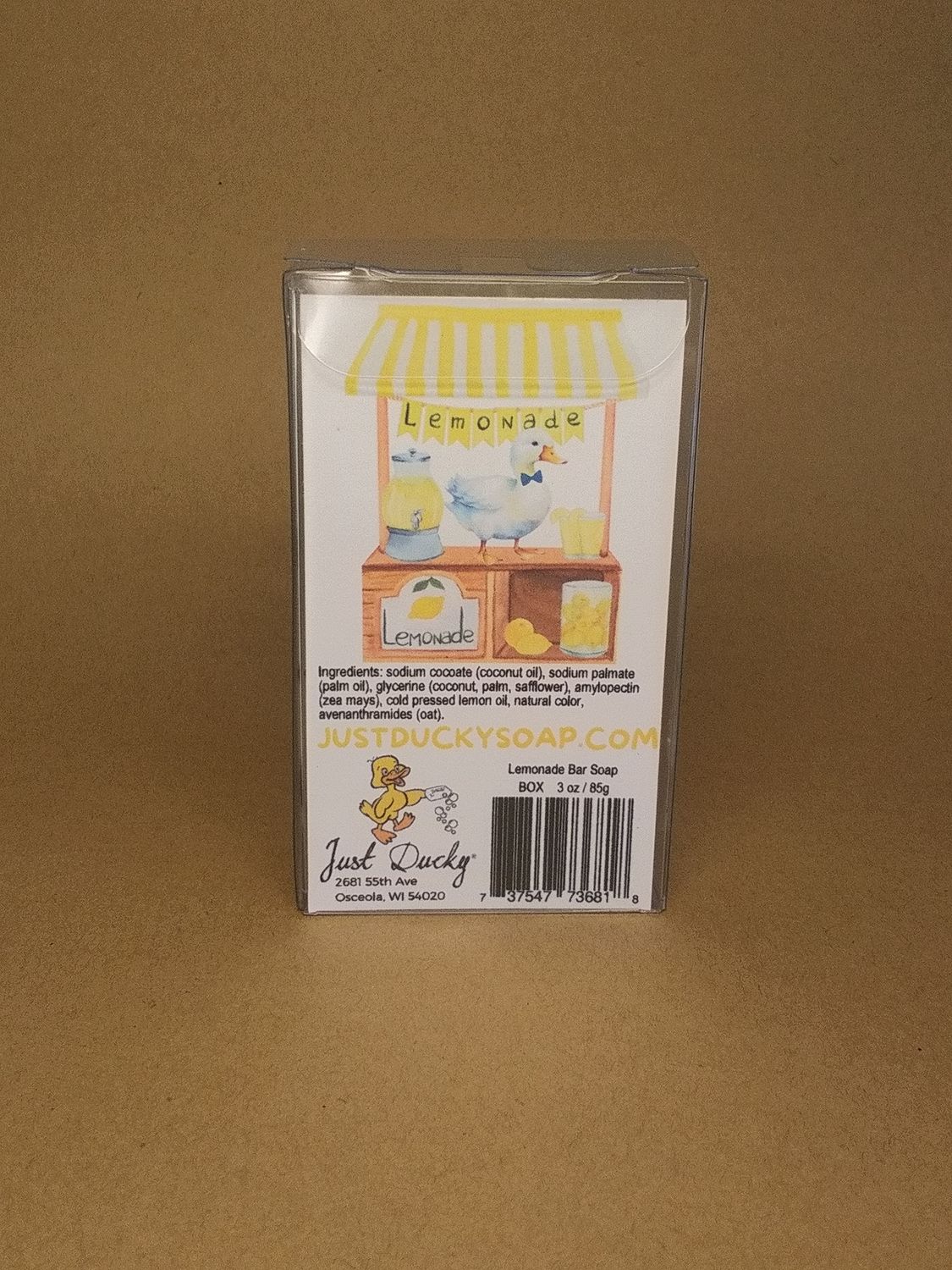 Lemonade Bar Soap