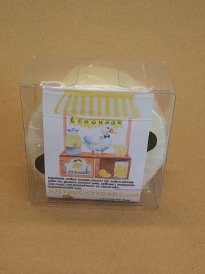 Lemonade Soap Cake