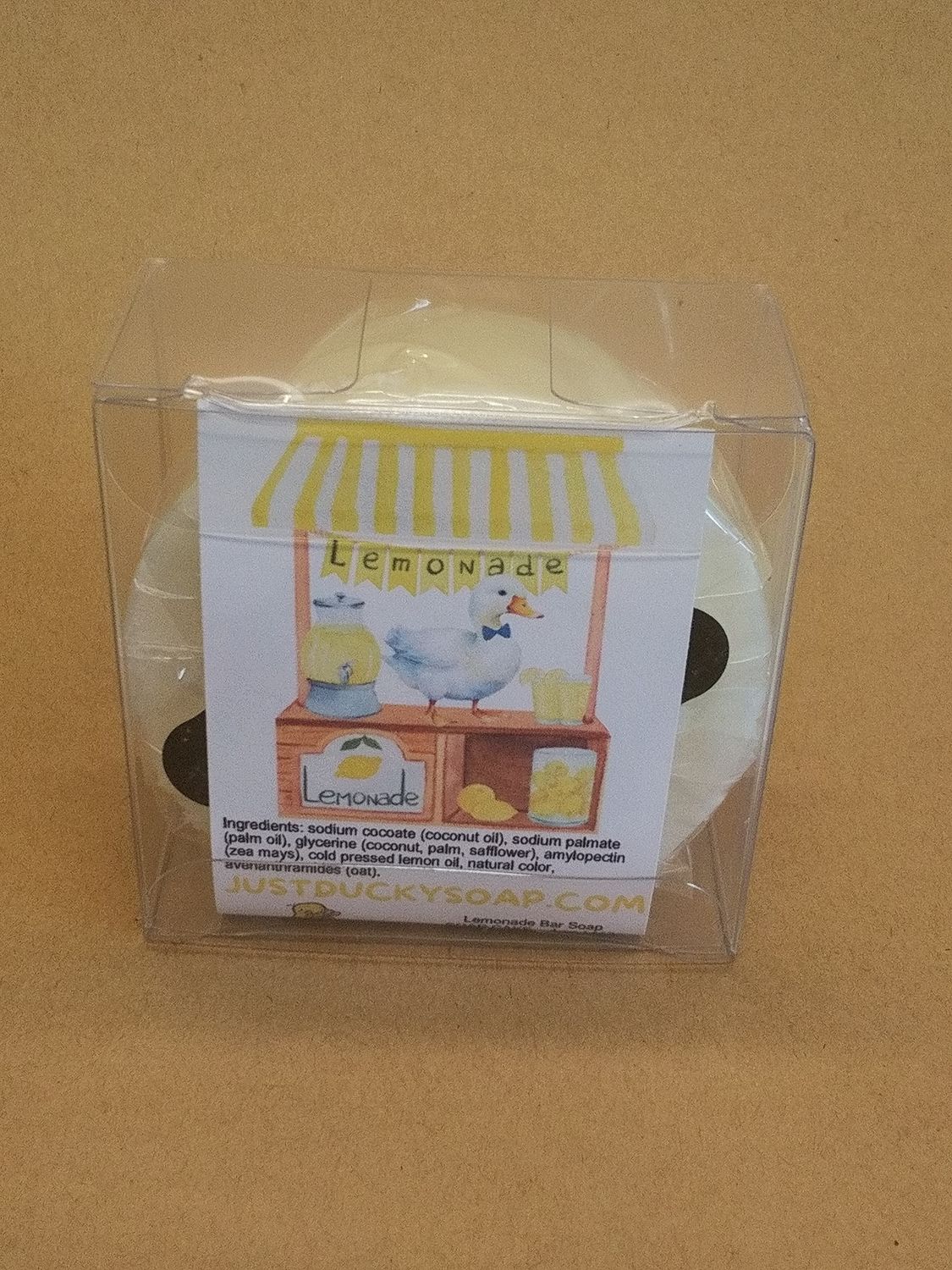 Lemonade Soap Cake