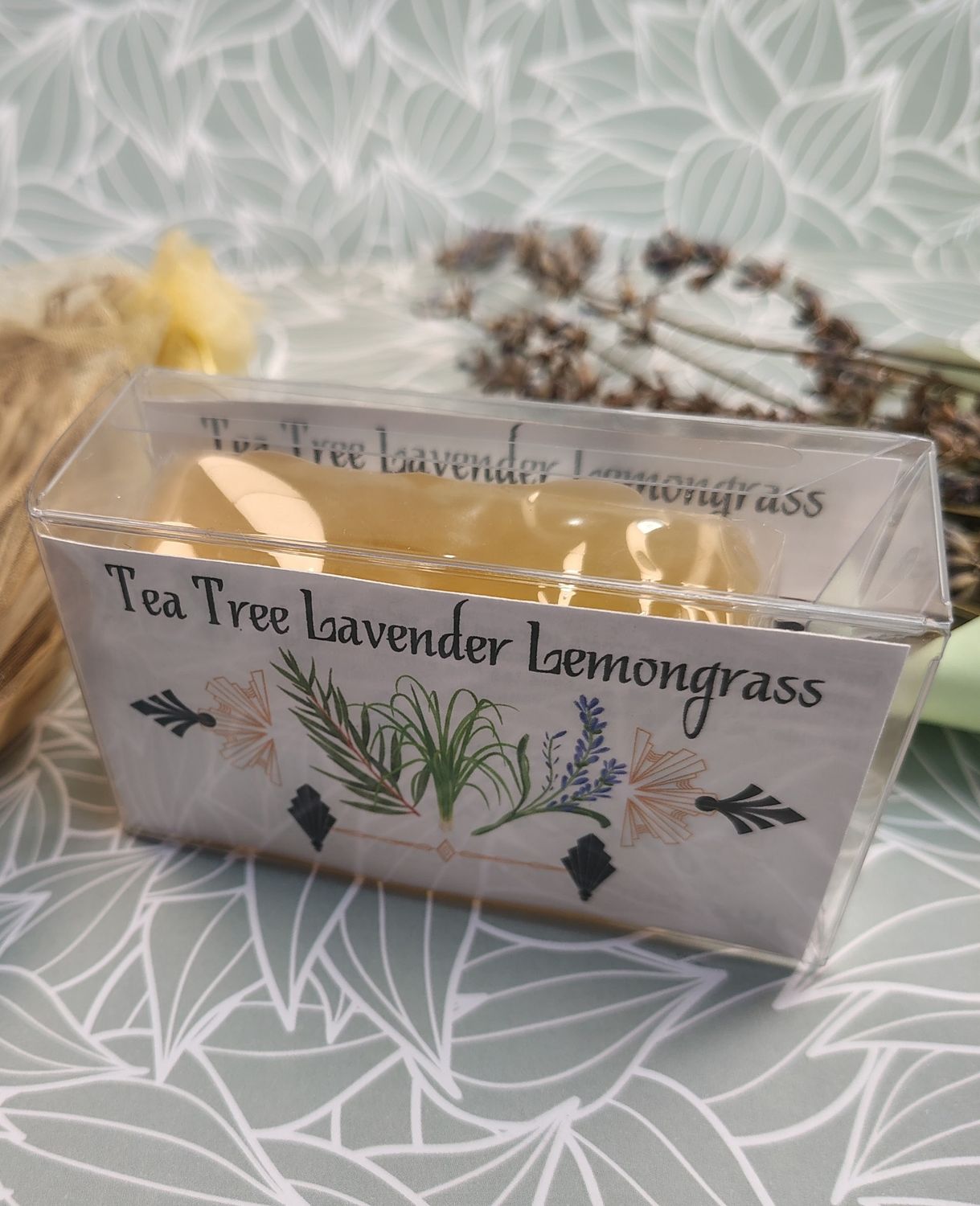 Tea Tree Lavender Lemongrass