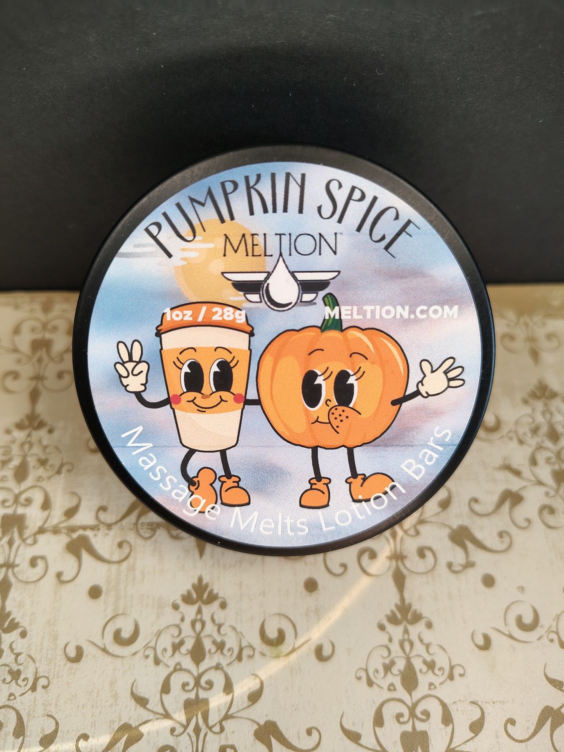 Pumpkin Spice Massage Melts Lotion Bar