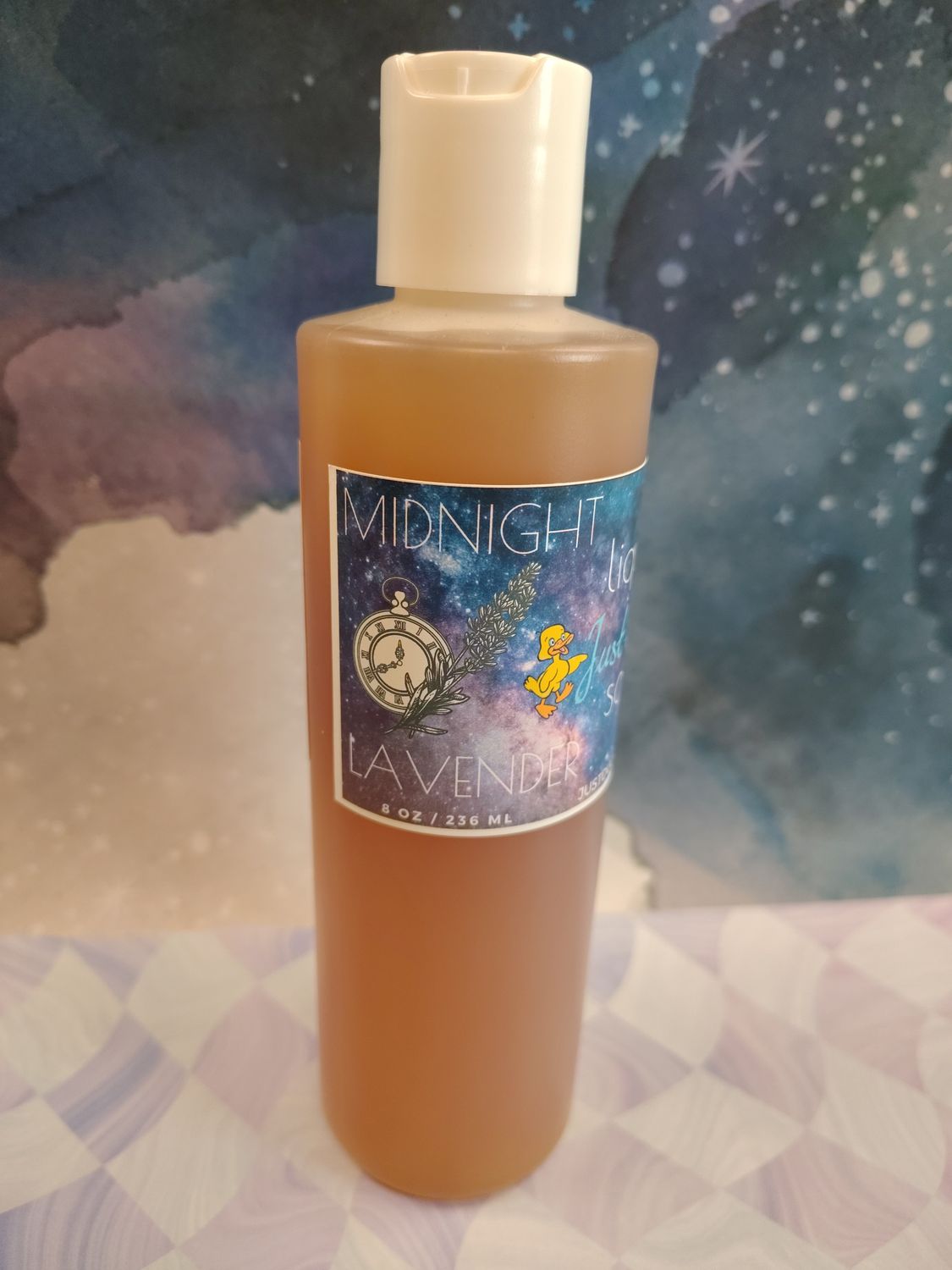 Midnight Lavender Liquid Soap