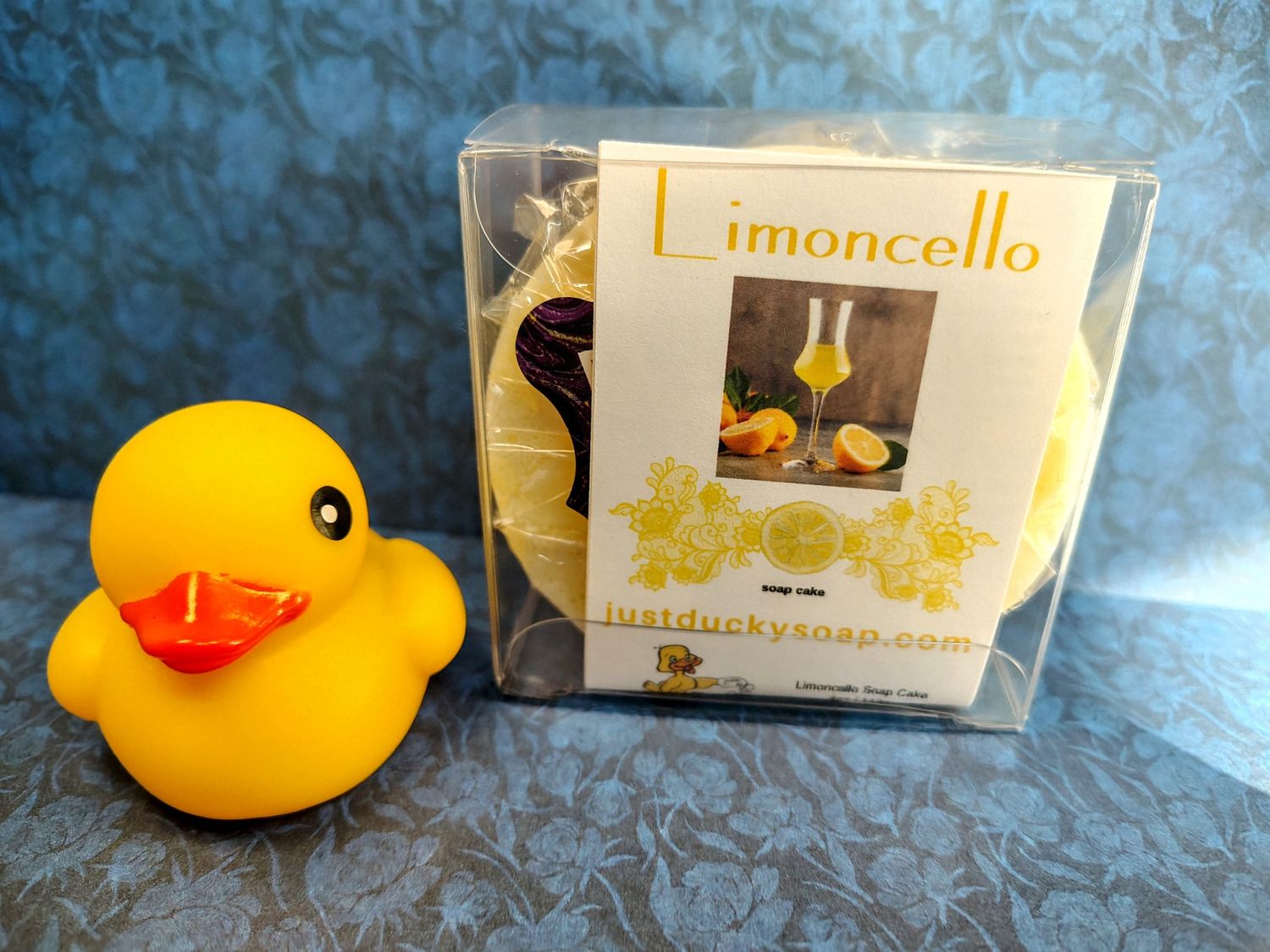 Limoncello Soap Cake