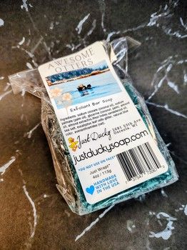 Awesome Otters Exfoliant Bar Soap