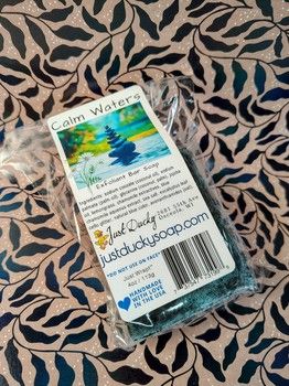 Calm Waters Exfoliant Bar Soap