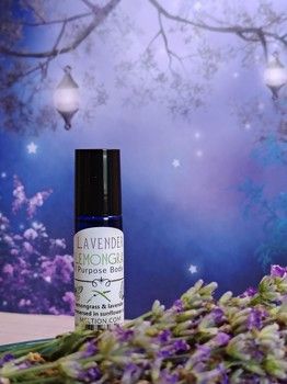 Lavender Lemongrass All Purpose Body Oil Roll On
