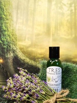 Tres All Purpose Body Oil 2 oz