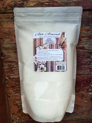 Ahh Almond Bath Salts 3lb LG