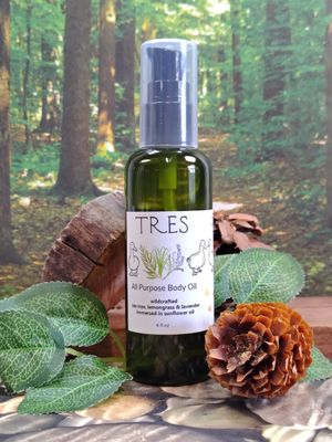 Tres All Purpose Body Oil