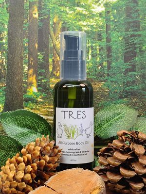 Tres All Purpose Body Oil