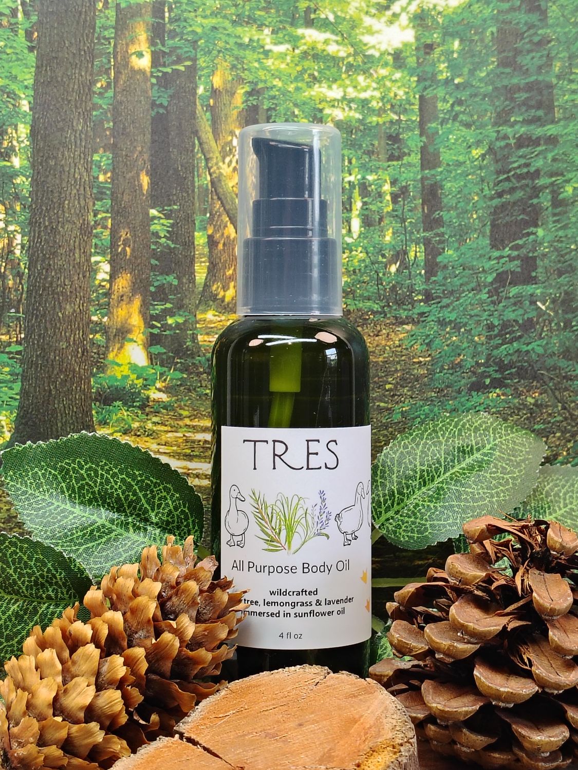 Tres All Purpose Body Oil