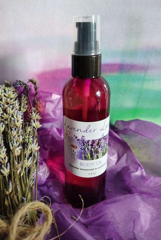 Lavender Lovely All Purpose Body Oil