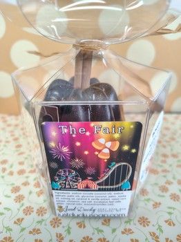 The Fair Pumpkin Soap + Pumpkin Spice Massage Candle